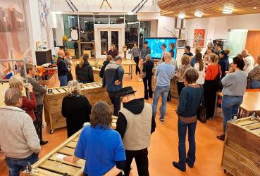 Speeddate Bloeiweek Akkrum-Nes: ideeën komen tot bloei