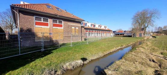 Elkien onderzoekt verbouw oude mulo Akkrum