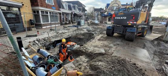 Start laatste fase dorpsvernieuwing Akkrum 