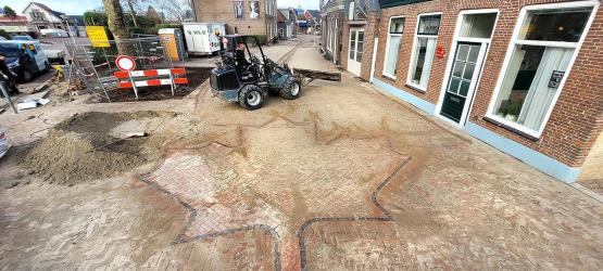 Canadees esdoornblad weer terug in Kanadeeskestrjitte