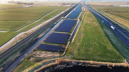 Subsidie zonnepark Akkrum terugbetaald met subsidie