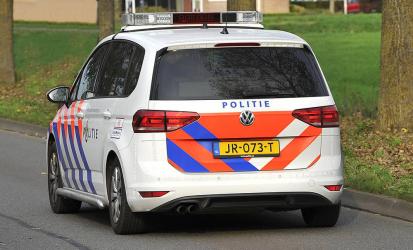 Achtervolging op A32 eindigt op bedrijventerrein Akkrum
