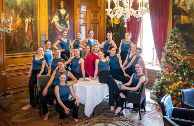 Swingende dansdag in Utingeradeelhal Akkrum