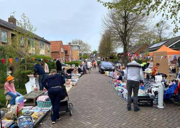 Extra veel kinderactiviteiten op Koningsdag Akkrum-Nes