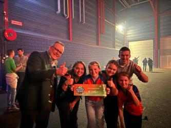 Acht clubs krijgen 8.100 euro van Poiesz-jeugdsponsoractie