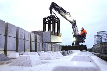 Dam Beton wijzigt naam Lego-blok na sommatie Deense speelgoedfabrikant
