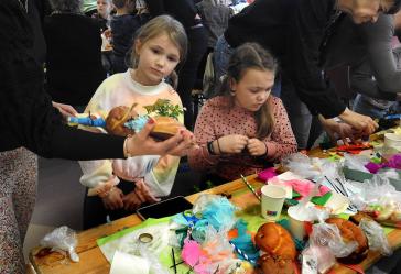 Gewijzigde route Palmsneinoptocht vanwege werk in centrum Akkrum