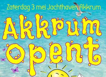 Start watersportseizoen met 'Akkrum Opent 2025' 