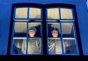 Publiek onder de indruk van theaterwandeling Kaai