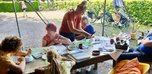 Bloeiweek Akkrum-Nes krijgt gestaag vorm