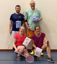 Dubbel feest bij De Swiepers: kampioen én 40 jaar