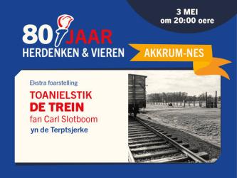Extra voorstelling De Trein van Dreamteater Akkrum
