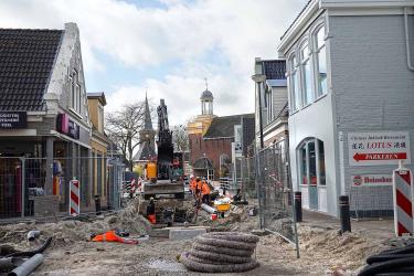 Doorgaand verkeer vanaf juni 2025 weer door centrum Akkrum
