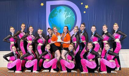 Dansteam uit Akkrum door naar WK-finale in Amerika