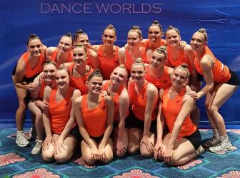 WK-dansteam Dansen in Friesland straalt in finale op wereldpodium