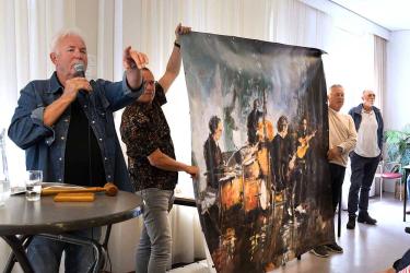 Keunstrûte 2025 Akkrum open; grote interesse voor kunsttassen