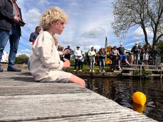 Zonnige opening watersportseizoen in Akkrum-Nes