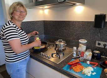 ‘Aantafelen’: eten of koken in Bloeiweek Akkrum-Nes 2025