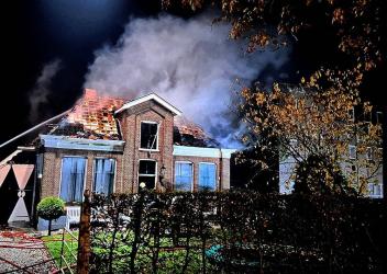 Boete voor versleten banden gehalveerd na grote brand Akkrum