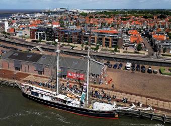 Kantoor Masterskip verruilt Akkrum voor Harlingen