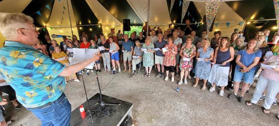 Samen zingen in de Bloeiweek – oefenavond op dinsdag 27 mei 2025