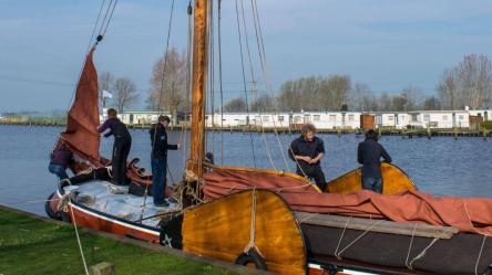 Stap aan boord van de Gudsekop – zeilend genieten tijdens de Bloeiweek