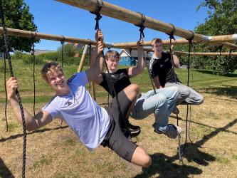 Hindernisbaan vol actie tijdens de Bloeiweek – voor jong en oudere jeugd