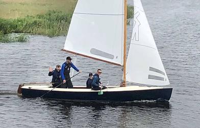 Team Roorda-Pol-Pijlman Akkrum wint 36ste Brio Zeilmarathon