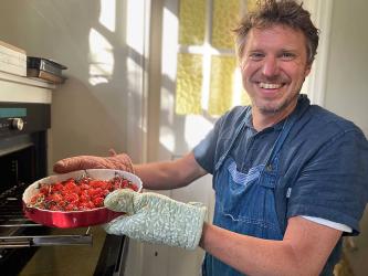 Aantafelen al succes voor Bloeiweek Akkrum start