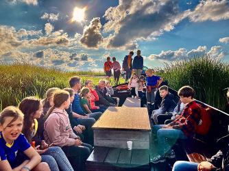 Lus van Akkrum: ‘40 jaar machtig mooie trimloop’