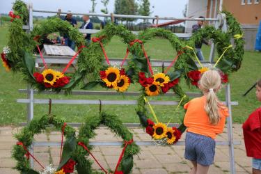 Drie trainingen voor kaatswedstrijd Akkrumer Merke