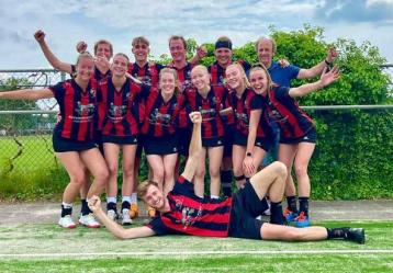 Tredde fan kuorballers Mid-Fryslân foar twadde kear kampioen