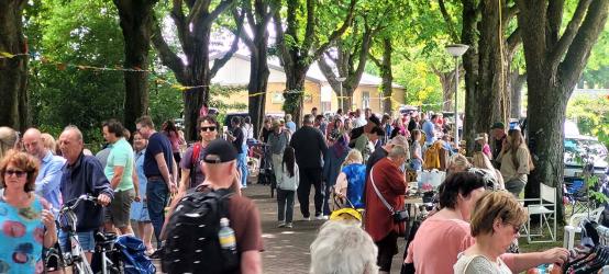 Zonnige Reuzedei 2025 en NK Zonnebootrace trekken veel publiek