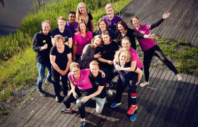 Bloeiweek: gratis sportsessie met DJ bij Switch in Akkrum