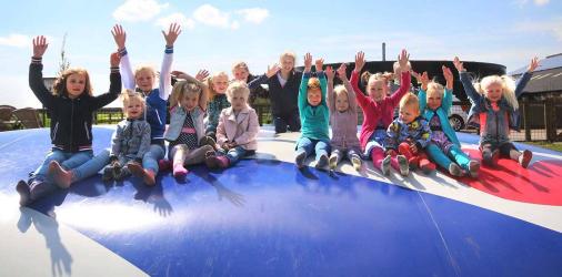 Open Boerderijdag bij familie Veldstra Akkrum