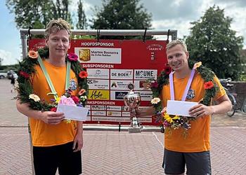 Overtuigende finalisten in Douwe Beimers Straatkaatspartij Akkrum