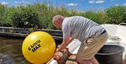 Plaatselijk Belang niet gerust op proef gele skippyballen 