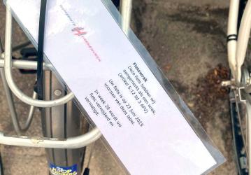 Gemeente vernietigt tientallen fietswrakken NS-stalling Akkrum