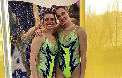 Bionda de Moor uit Akkrum klaar voor NK synchroonzwemmen