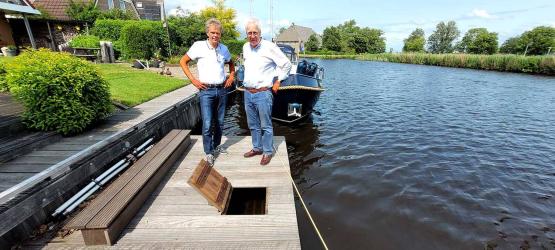 Warmte uit water van De Boarn in Nes (H): ,,Wij zijn tevreden’’
