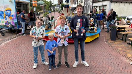 Volop strijd om de prijzen tijdens viswedstrijd Akkrumer Merke