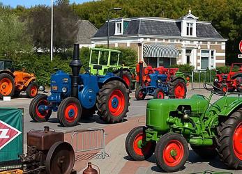 Trekkers en stationaire motoren welkom op Sleepbootdagen Akkrum