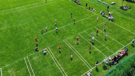 Grote animo voor zachte kaatsbal tijden Akkrumer Merkepartij