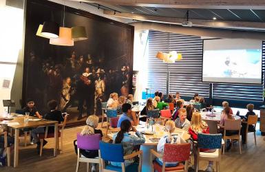 Nachtwacht op ware grootte in Leppehiem: voor oud en jong