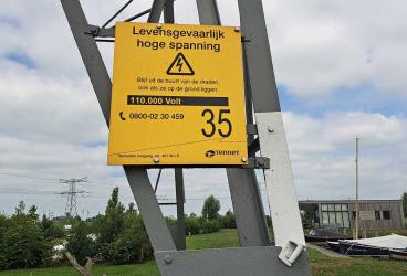 'Levensgevaarlijke capriolen' in hoogspanningsmasten Akkrum