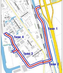 Nieuw asfalt voor Spikerboor tot aan carpoolplaats Akkrum