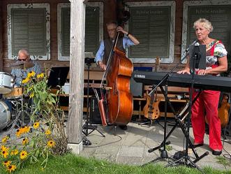 Veel belangstelling voor jazzmiddag in Lantearnetún Akkrum