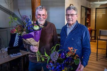 Koninklijke onderscheiding voor Pieter Jansz Brouwer (82) uit Akkrum