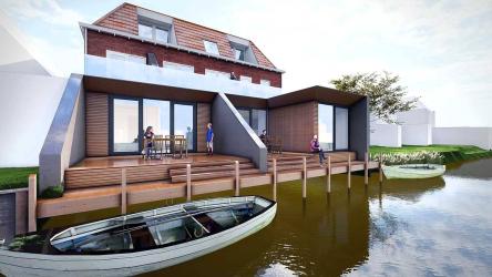 Restaurant De Cleef Akkrum krijgt nog twee appartementen