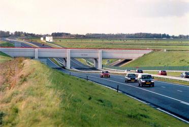 Testopstelling Earnewâld voor oplossing lekkage aquaduct Akkrum